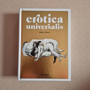 Taschen Erotica Universalis - Gold and White